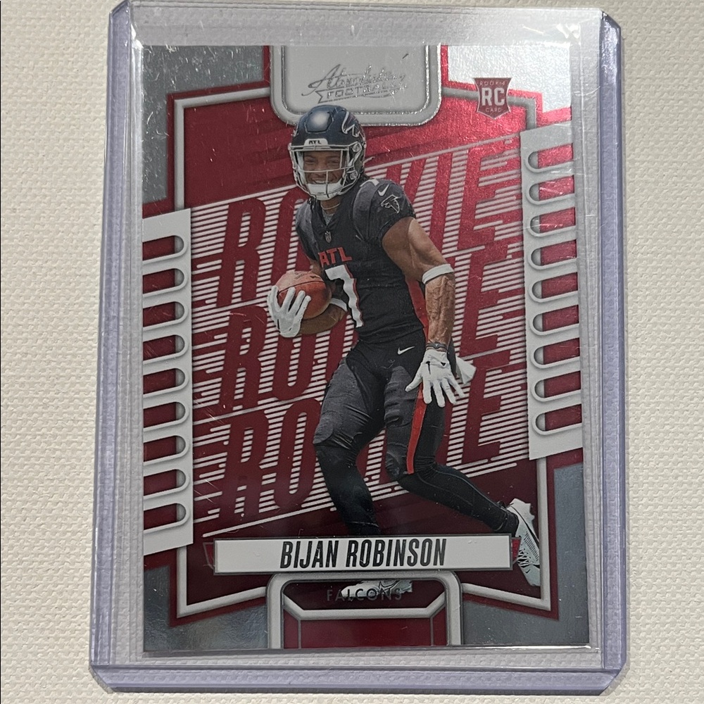 2023 (RC) Bijan Robinson Panini Absolute Rookies #106